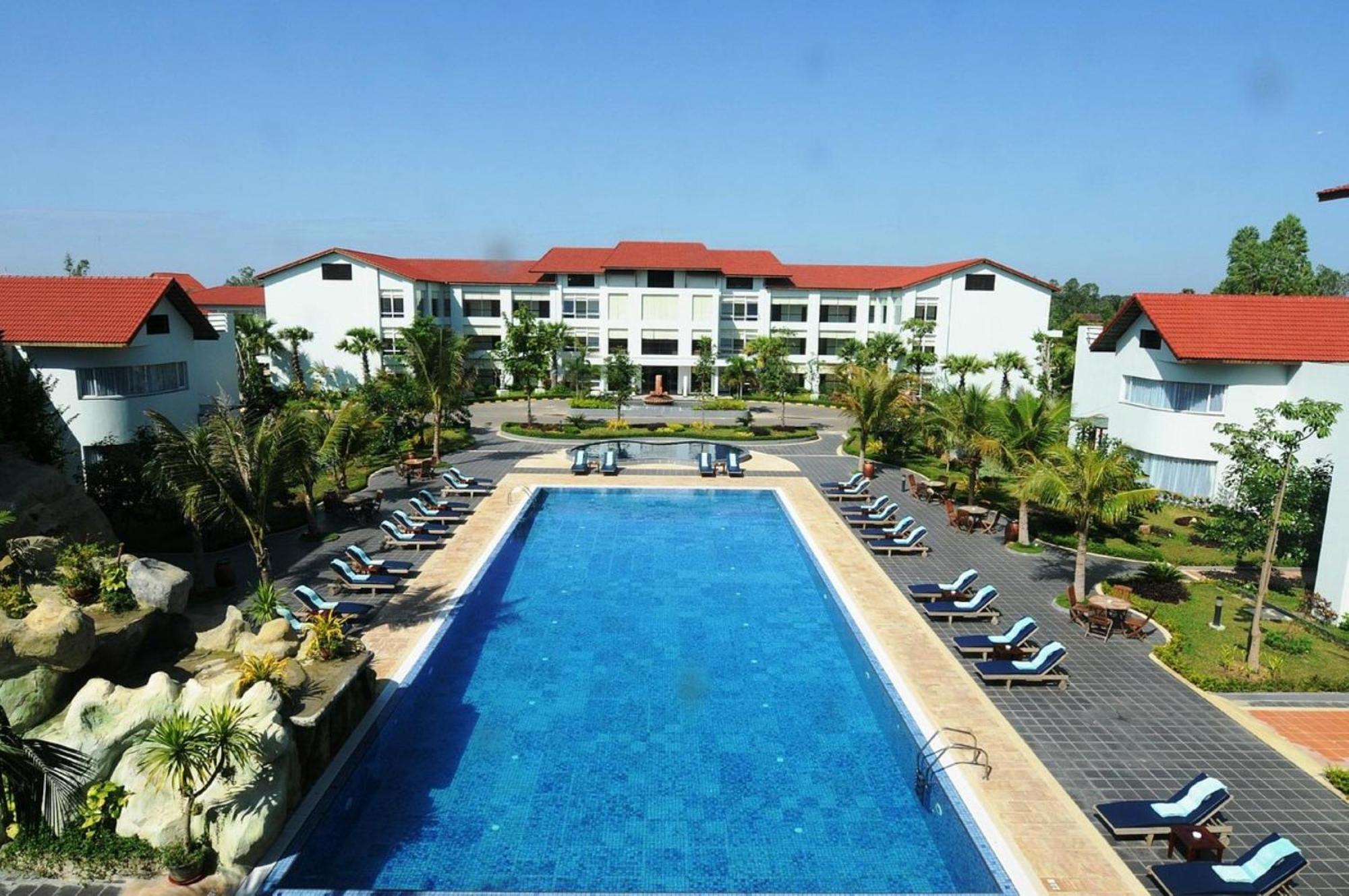 Eg Paradise Angkor Villa Hotel Ciudad de Siem Riep Exterior foto