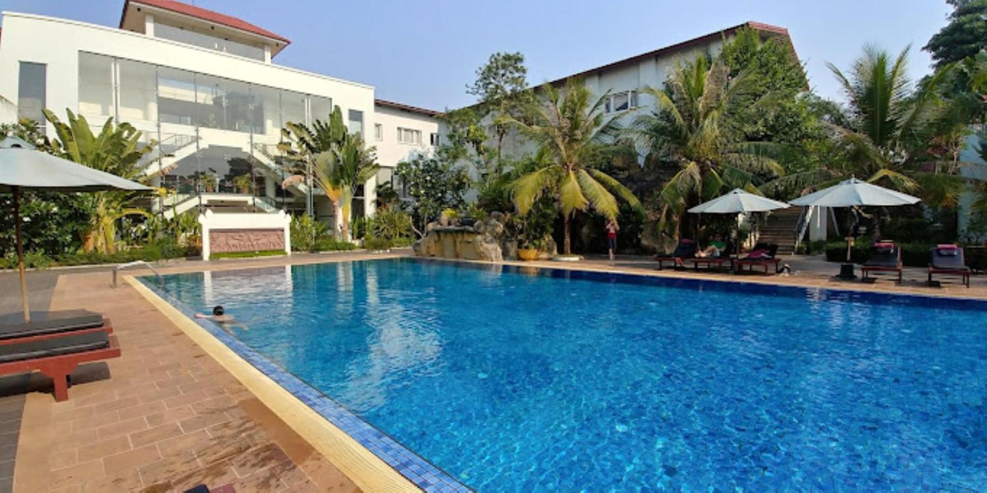 Eg Paradise Angkor Villa Hotel Ciudad de Siem Riep Exterior foto
