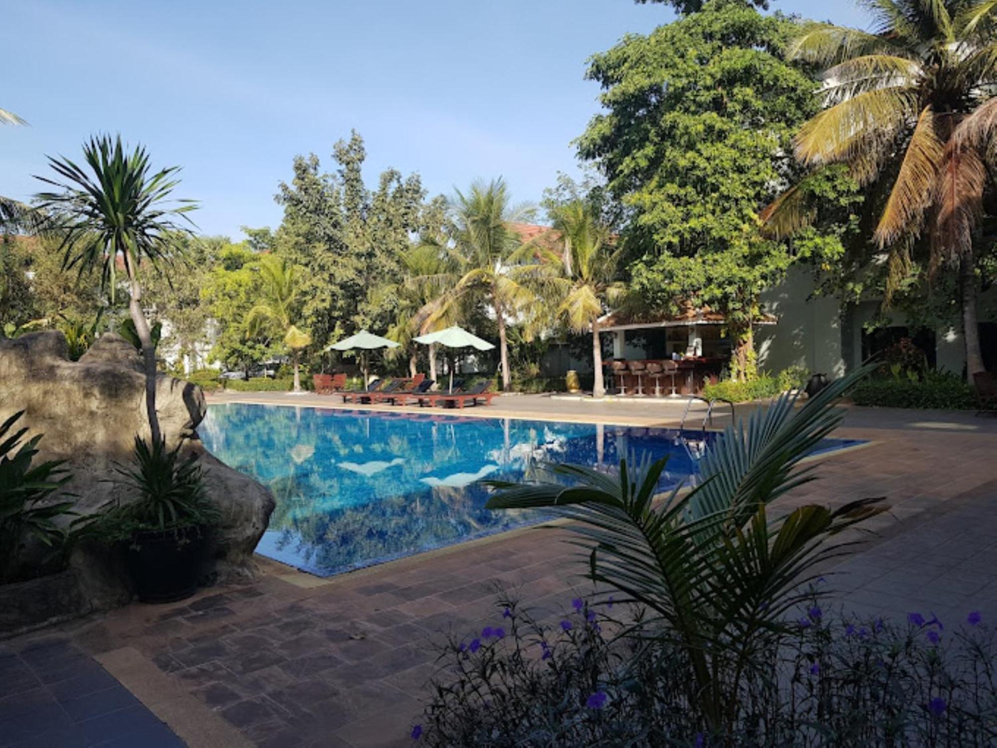 Eg Paradise Angkor Villa Hotel Ciudad de Siem Riep Exterior foto