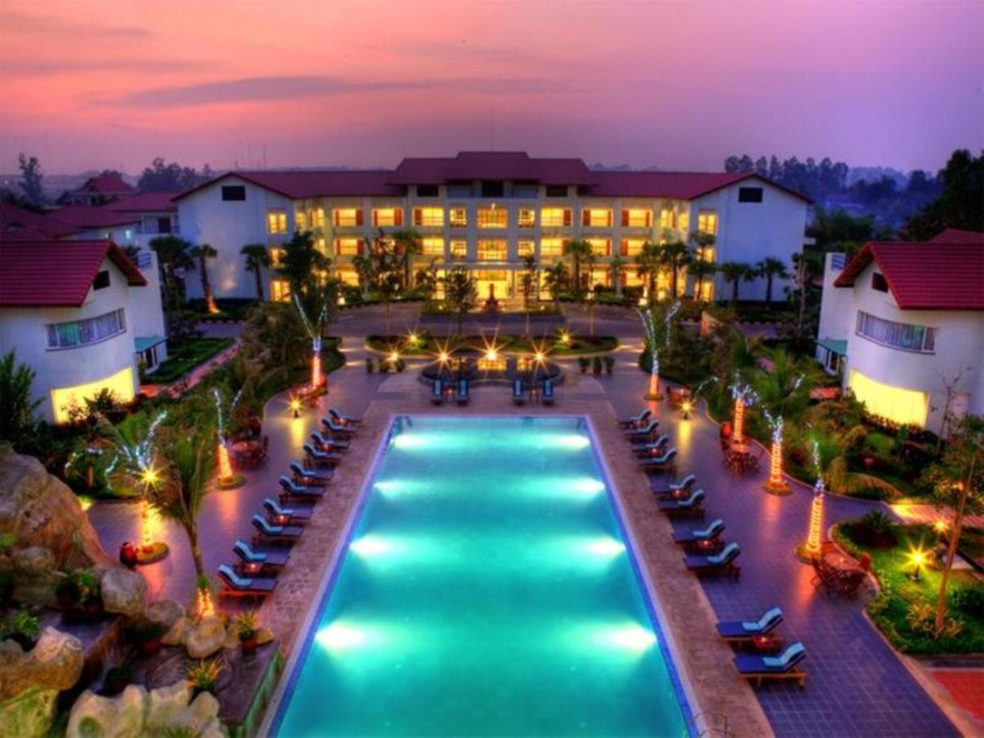 Eg Paradise Angkor Villa Hotel Ciudad de Siem Riep Exterior foto