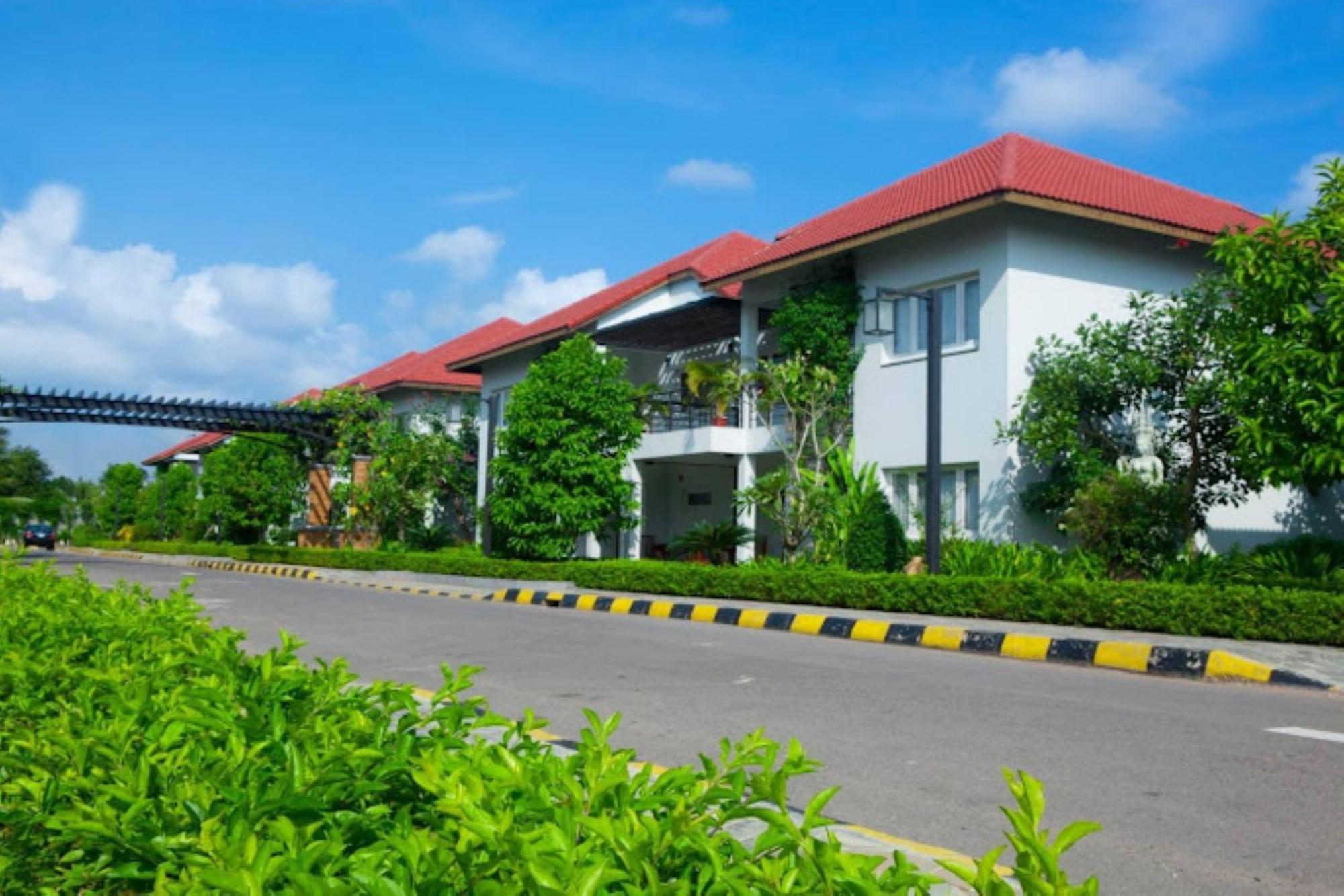 Eg Paradise Angkor Villa Hotel Ciudad de Siem Riep Exterior foto