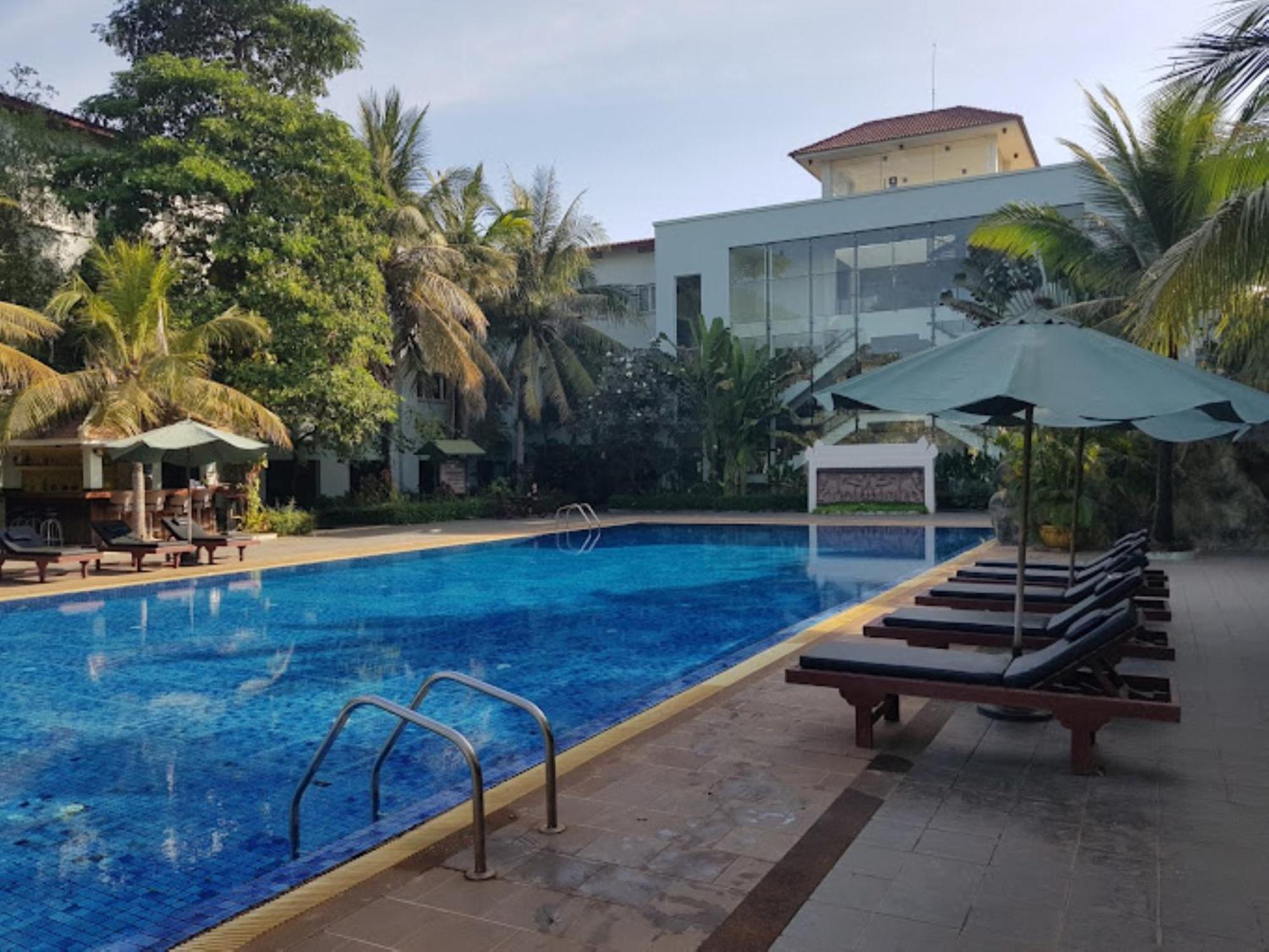 Eg Paradise Angkor Villa Hotel Ciudad de Siem Riep Exterior foto