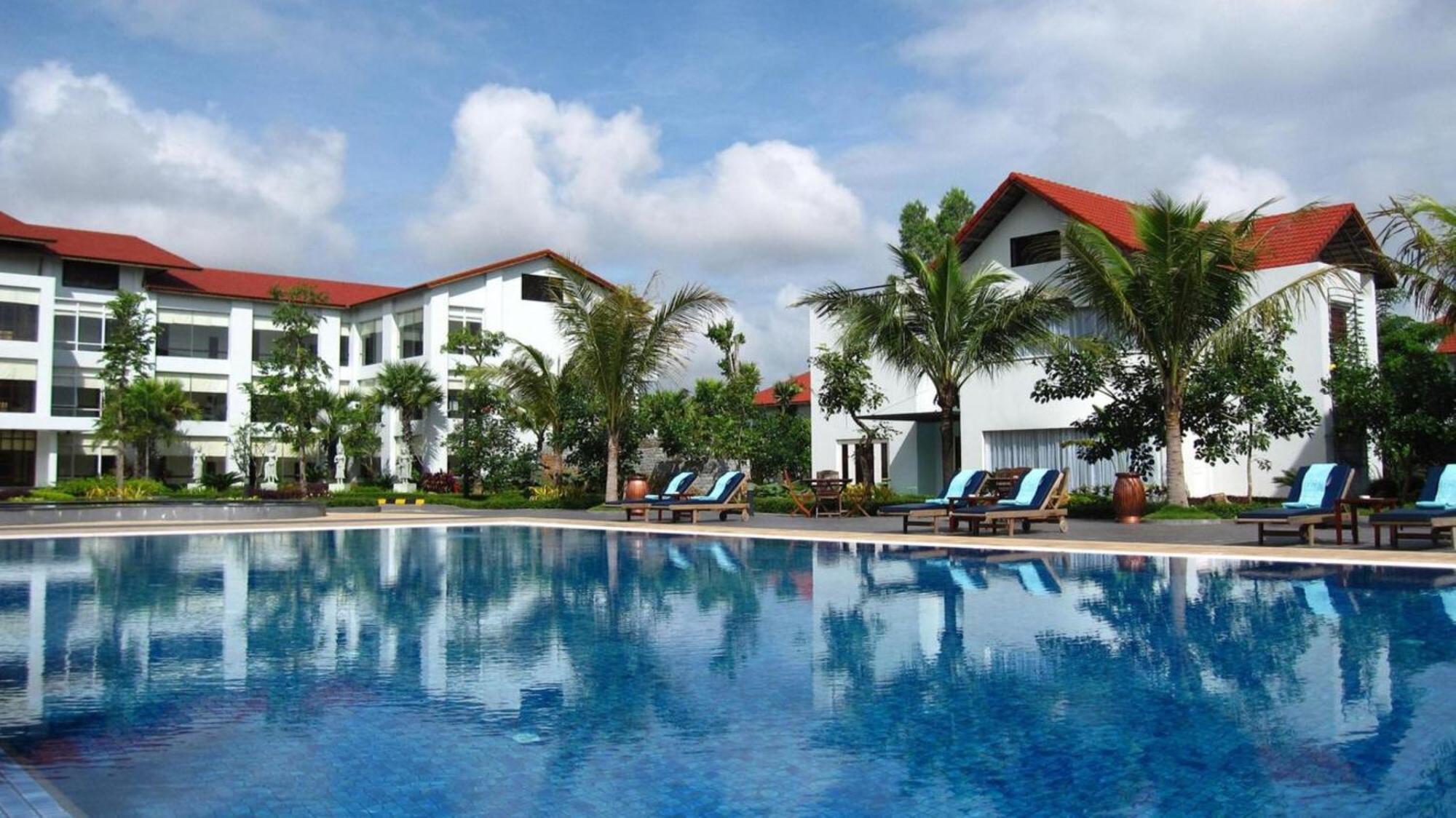 Eg Paradise Angkor Villa Hotel Ciudad de Siem Riep Exterior foto