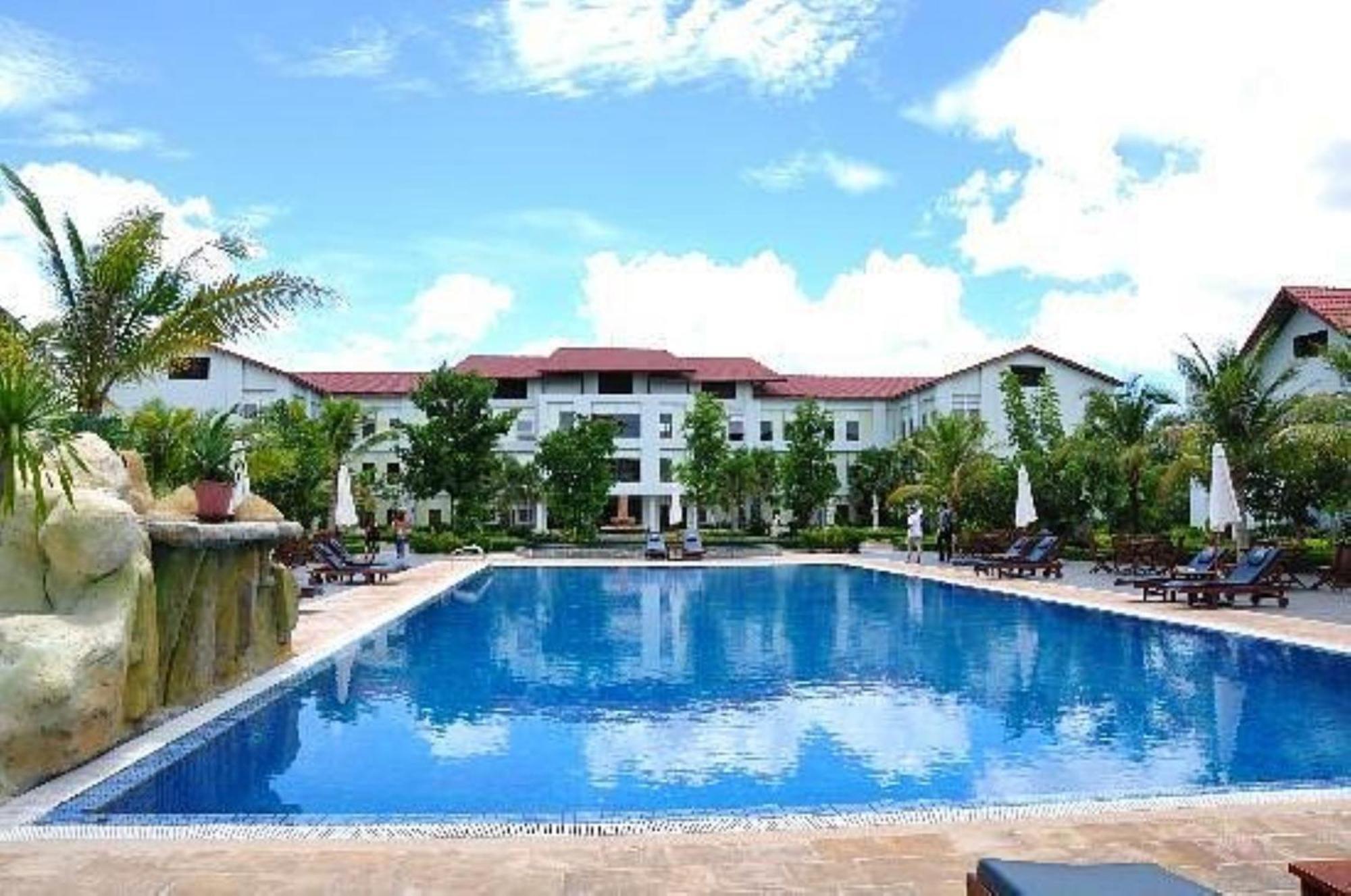 Eg Paradise Angkor Villa Hotel Ciudad de Siem Riep Exterior foto