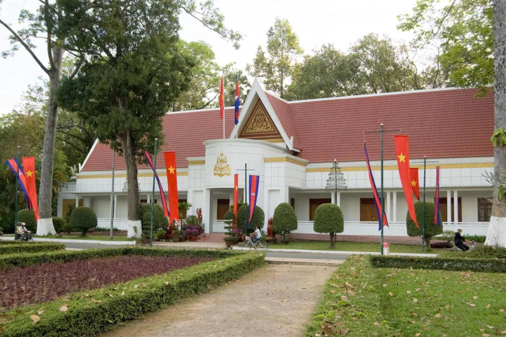 Eg Paradise Angkor Villa Hotel Ciudad de Siem Riep Exterior foto