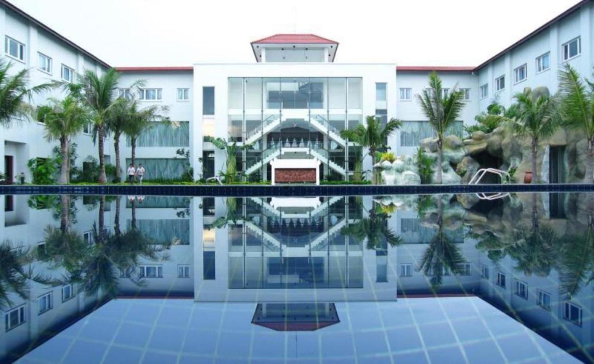 Eg Paradise Angkor Villa Hotel Ciudad de Siem Riep Exterior foto