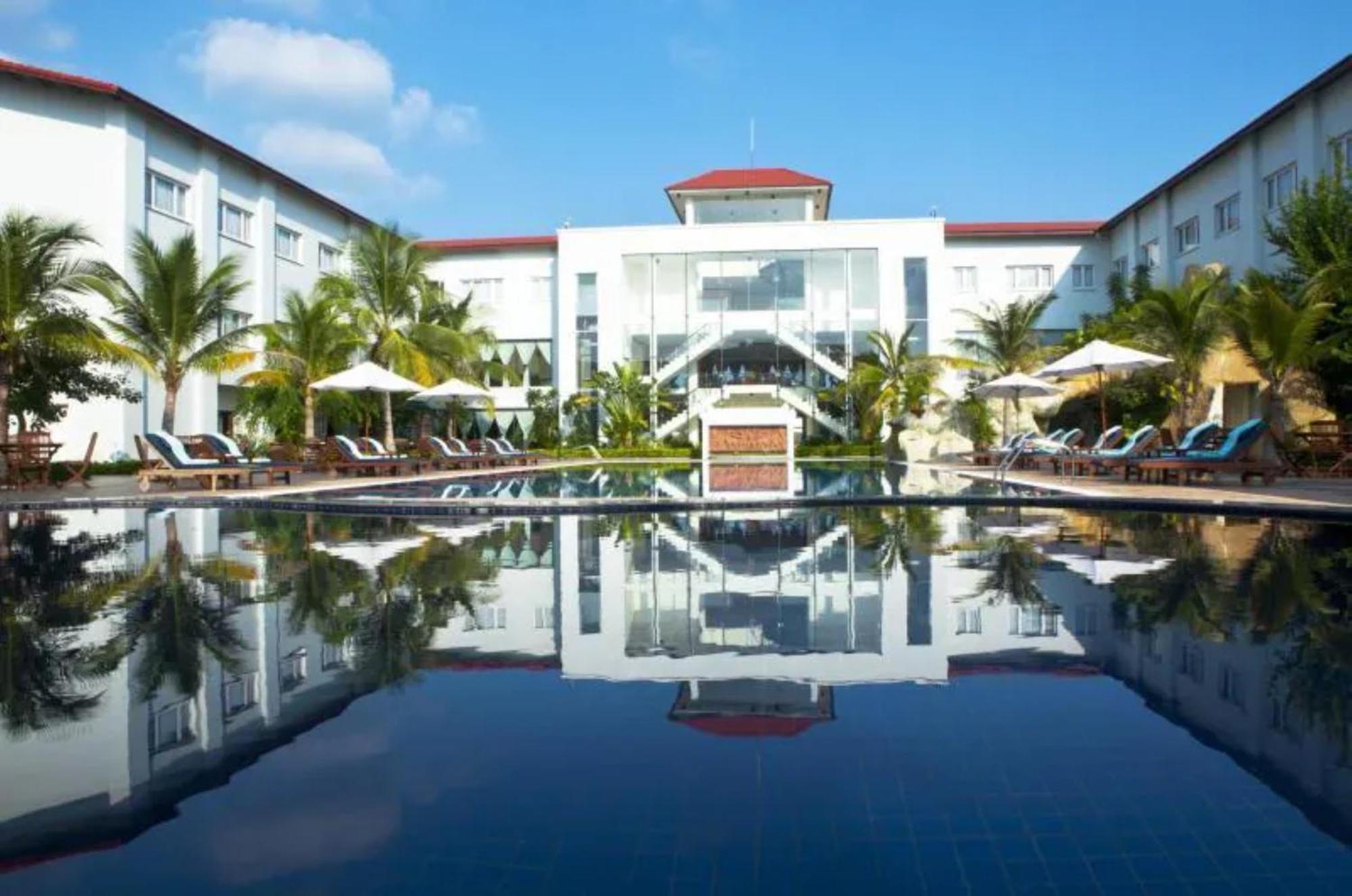Eg Paradise Angkor Villa Hotel Ciudad de Siem Riep Exterior foto