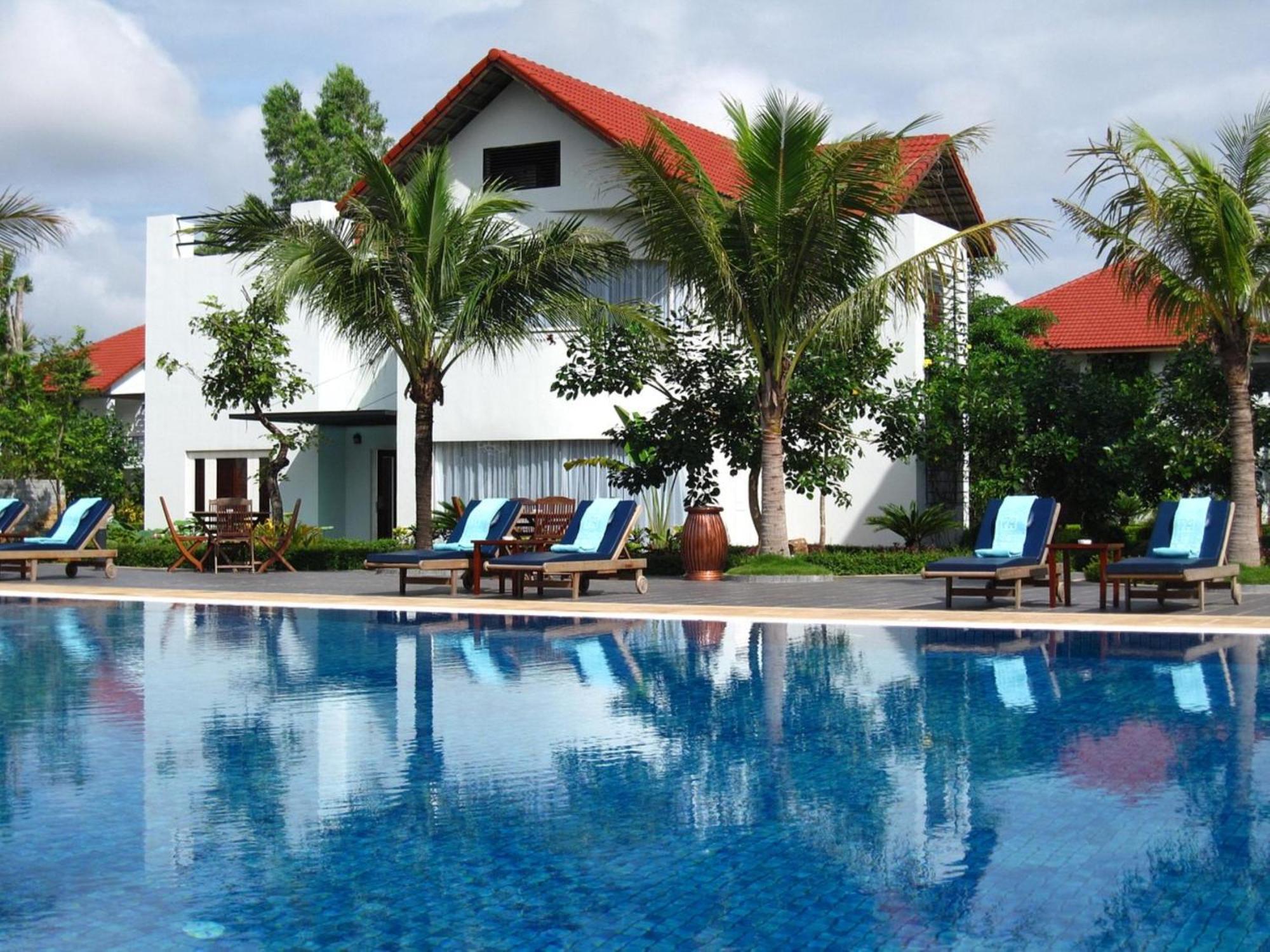 Eg Paradise Angkor Villa Hotel Ciudad de Siem Riep Exterior foto