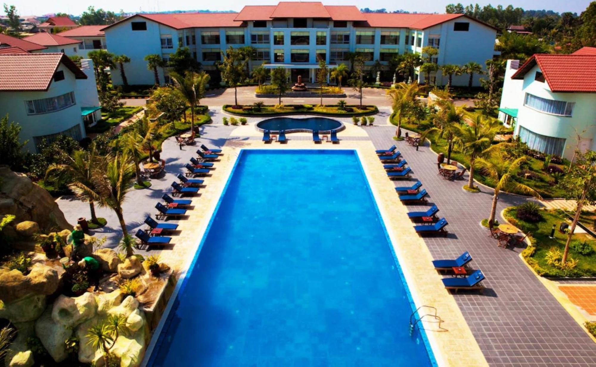 Eg Paradise Angkor Villa Hotel Ciudad de Siem Riep Exterior foto