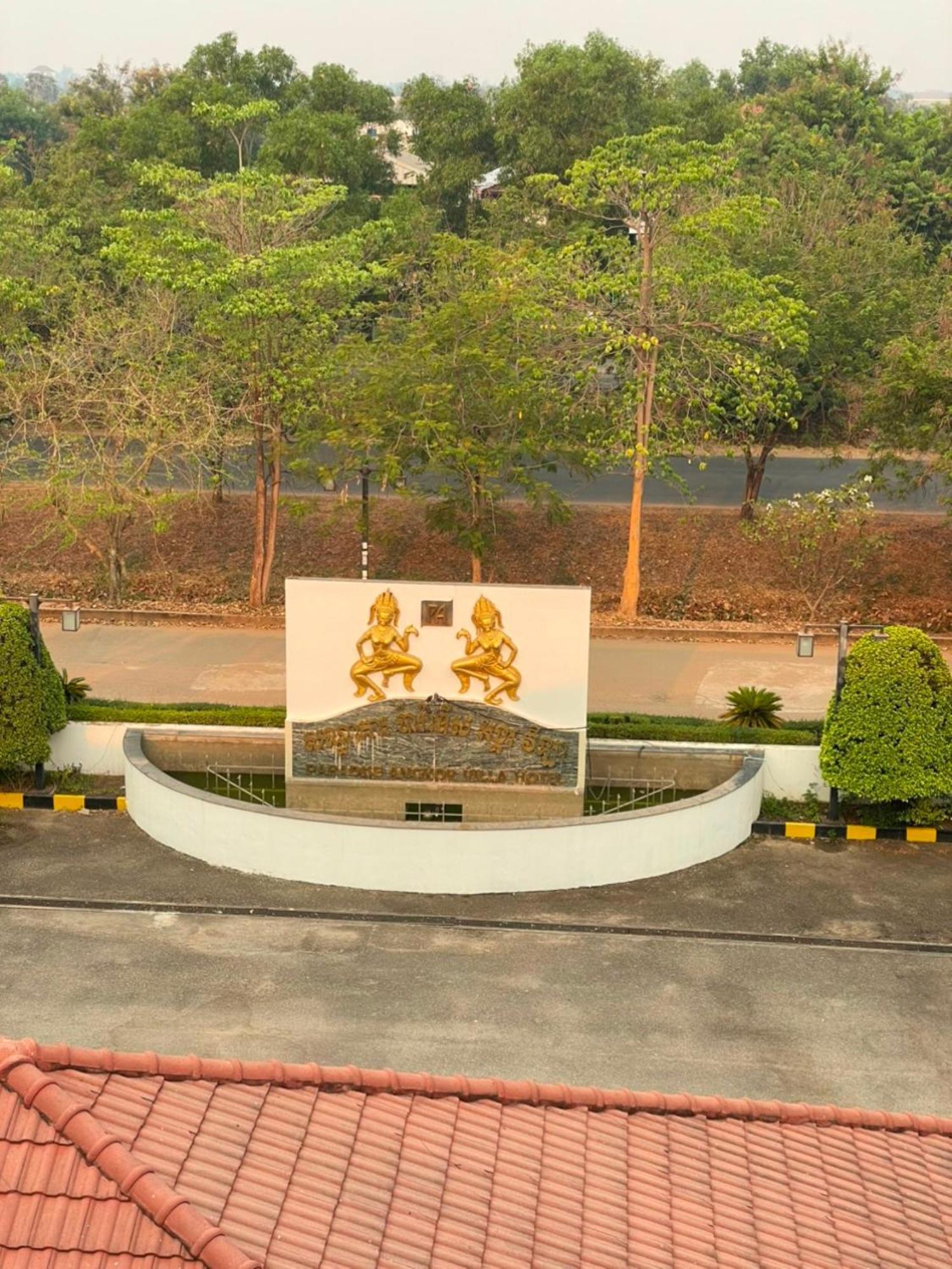Eg Paradise Angkor Villa Hotel Ciudad de Siem Riep Exterior foto