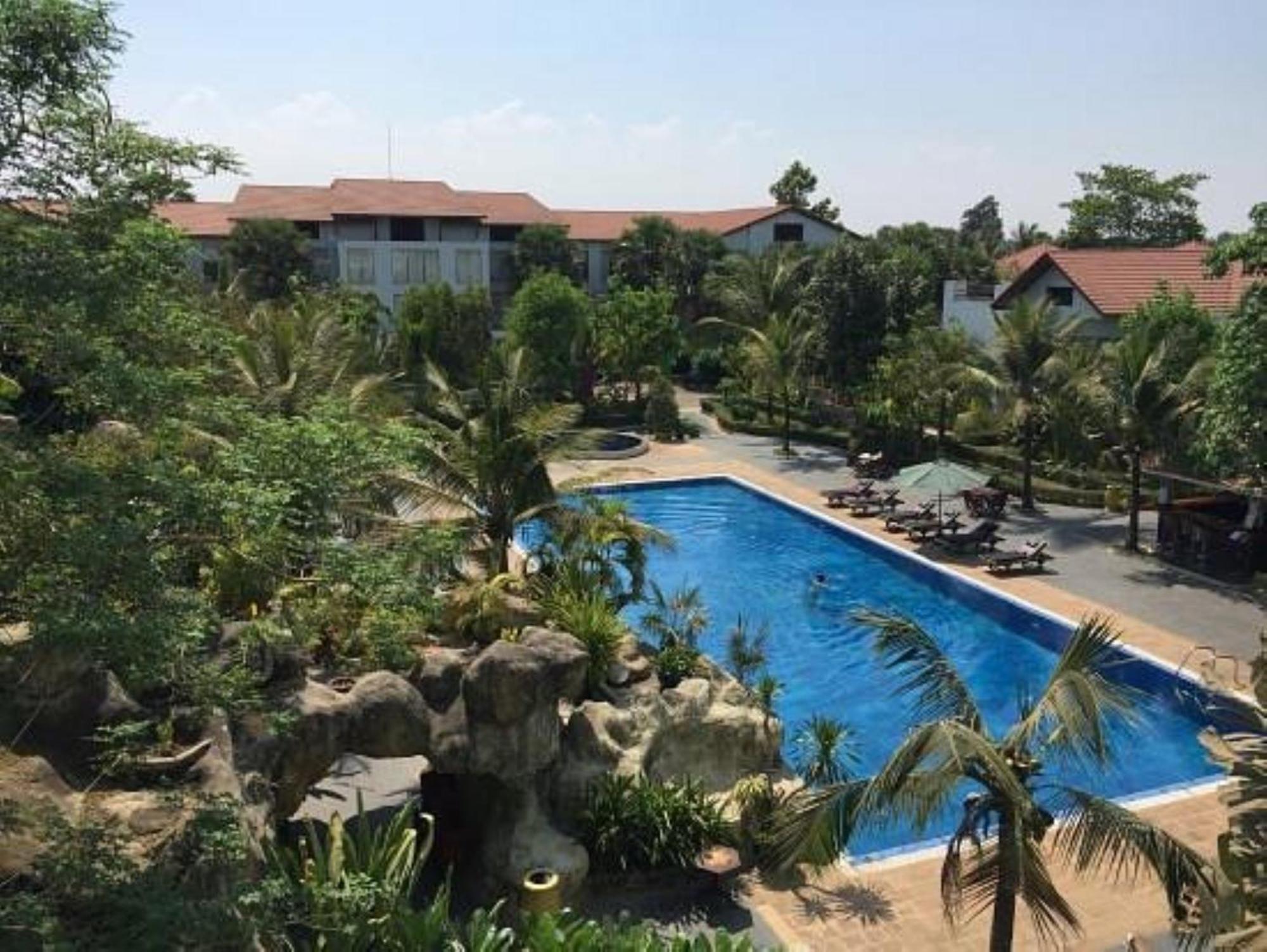 Eg Paradise Angkor Villa Hotel Ciudad de Siem Riep Exterior foto