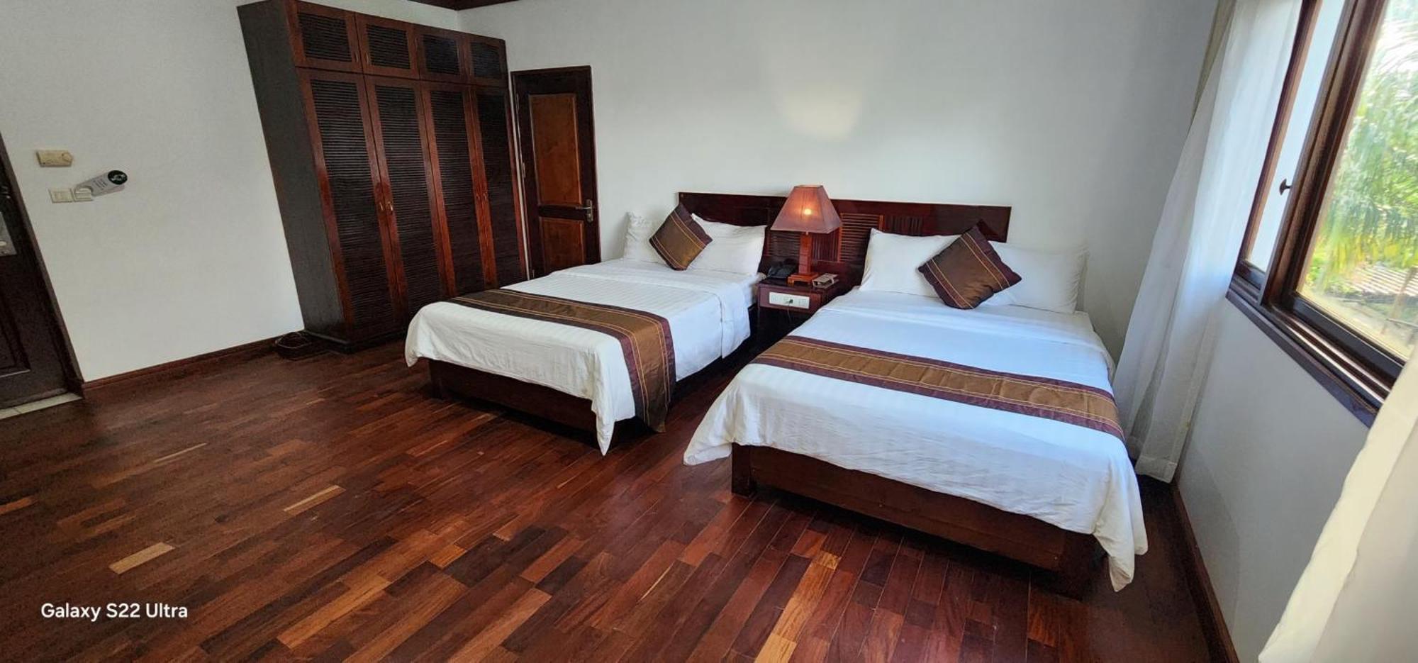 Eg Paradise Angkor Villa Hotel Ciudad de Siem Riep Exterior foto